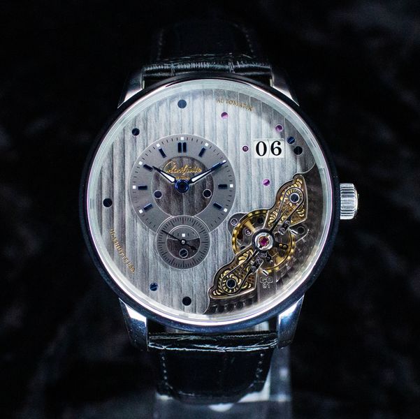 Glashutte Original PanoMaticInverse 1-91-02-02-02-30